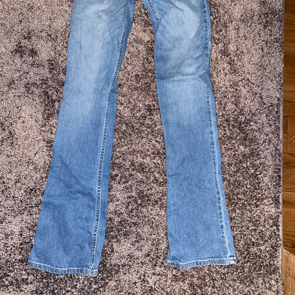 ❌SOLD ON ♏️❌Hollister light wash bootcut jeans